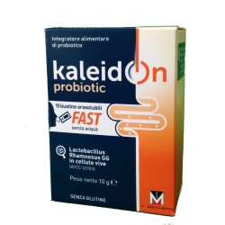 Menarini Kaleidon Probiotic Fast Frutti Di Bosco 10 Buste Orosolubili