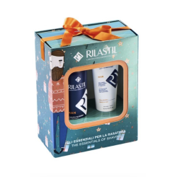 Ist. Ganassini Rilastil Cofanetto Man 1 Rilastil Man Gel Dopobarba 75 Ml + 1 Rilastil Man Gelcrema Contorno Occhi 15 Ml