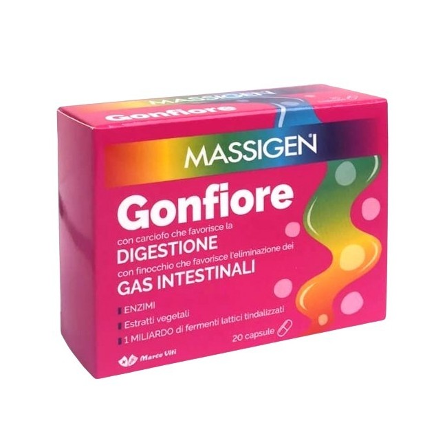 Marco Viti Massigen Gonfiore 20 Capsule