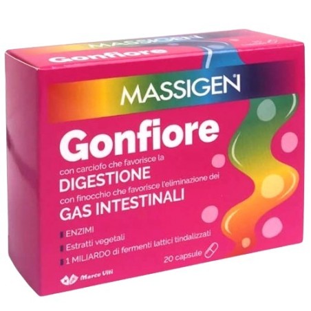 Marco Viti Massigen Gonfiore 20 Capsule