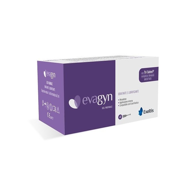 Exeltis Evagyn Ginhyal Deli Applicatore Vaginale 8 Pezzi 5 Ml