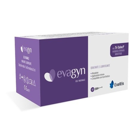 Exeltis Evagyn Ginhyal Deli Applicatore Vaginale 8 Pezzi 5 Ml