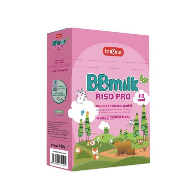 Buona Bbmilk Riso Pro 1-3 400 G