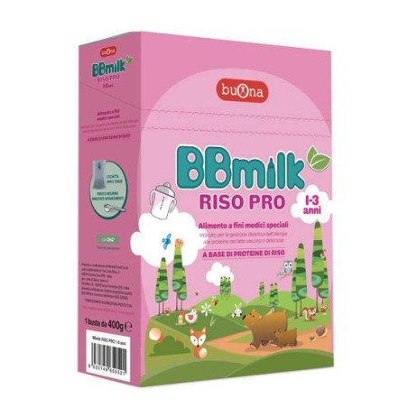 Buona Bbmilk Riso Pro 1-3 400 G