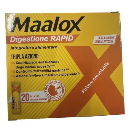 Opella Healthcare Maalox Digestione Rapid 20 Bustine Da 2 G