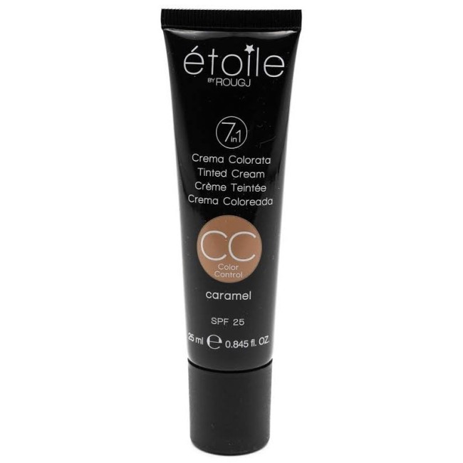 Rougj Cc Cream Medium Dark Tubo