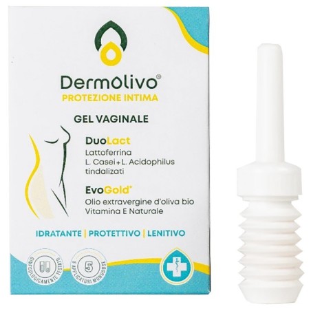 Green Life Dermolivo Gel Vaginale 5 Flaconi X 3 Ml