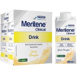 Nestlè Meritene Clinical Drink Vaniglia 4 Bottiglie Da 200 Ml