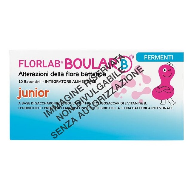 Laboratorio Della Farmacia Boular B Junior New 10 Flaconcini