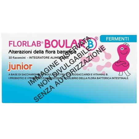 Laboratorio Della Farmacia Boular B Junior New 10 Flaconcini