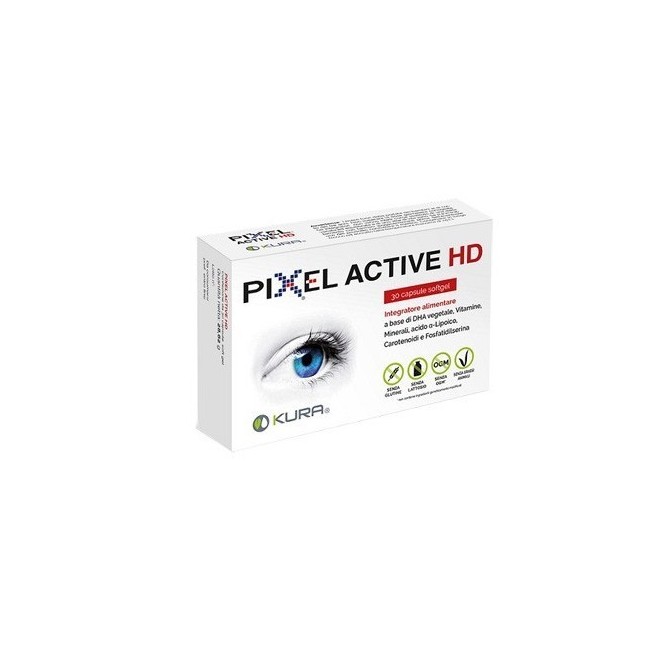 Kura Pixel Active Hd 30 Compresse Vegetali