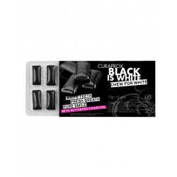 Curaden Healthcare Curaprox Black Is White To Go Chewing Gum Sleeve 12 Pezzi