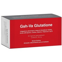 Vanda Omeopatici Gsh-va Glutatione 60 Capsule Gastroresistenti Da 490 Mg