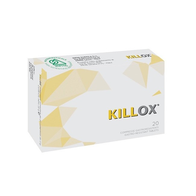 Inpha Duemila Killox 20 Compresse Gastroresistenti