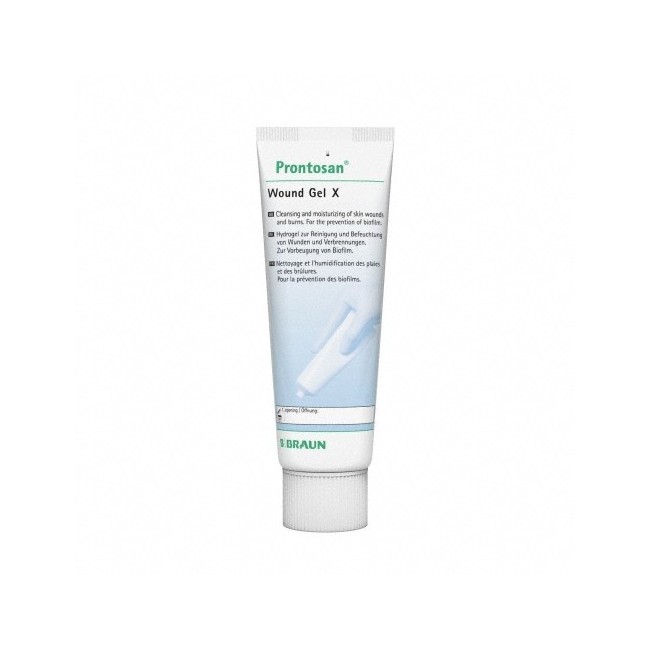 B. Braun Prontosan Wound Gel X Soluzione Detergente Idratante 50 G