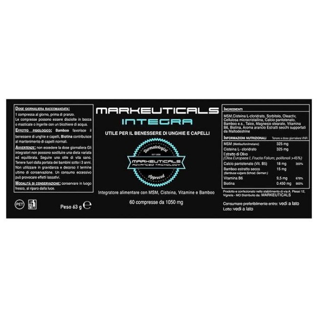 Markeuticals Integra 60 Compresse