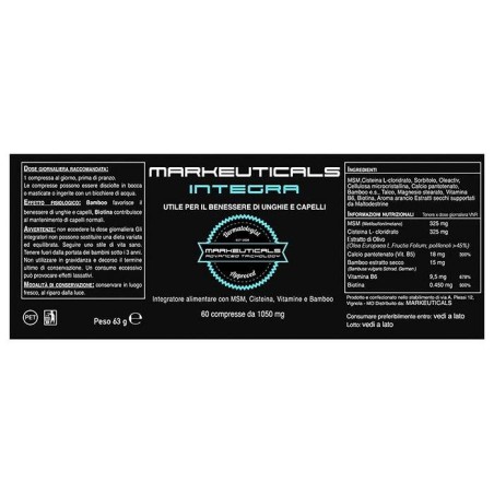 Markeuticals Integra 60 Compresse