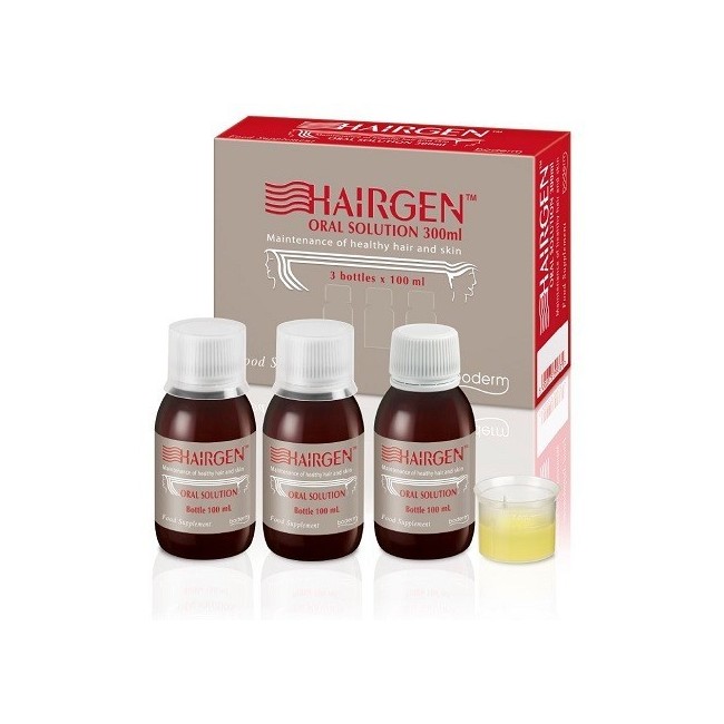 Logofarma Hairgen Soluzione Orale 3 Boccette Da 100 Ml Logofarma Hairgen Soluzione Orale 3 Boccette Da 100 Ml