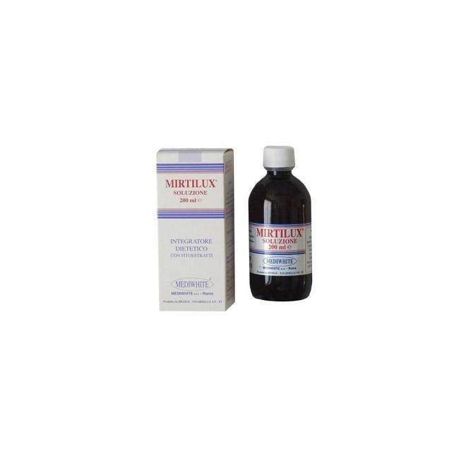 Mediwhite Mirtilux 200 Ml Mediwhite Mirtilux 200 Ml