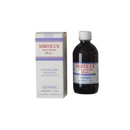Mediwhite Mirtilux 200 Ml Mediwhite Mirtilux 200 Ml