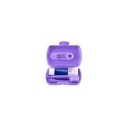 Curaden Healthcare Curaprox Travel Set Kids Viola Curaden Healthcare Curaprox Travel Set Kids Viola
