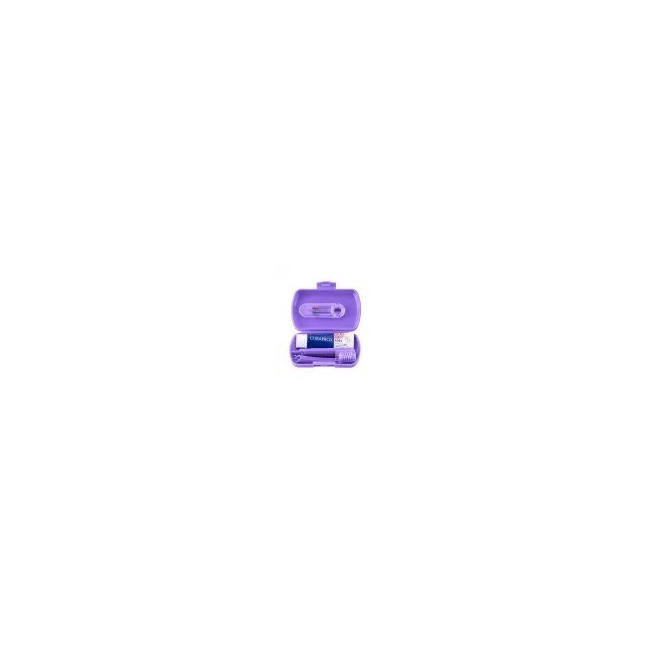Curaden Healthcare Curaprox Travel Set Kids Viola Curaden Healthcare Curaprox Travel Set Kids Viola