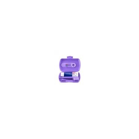 Curaden Healthcare Curaprox Travel Set Kids Viola Curaden Healthcare Curaprox Travel Set Kids Viola