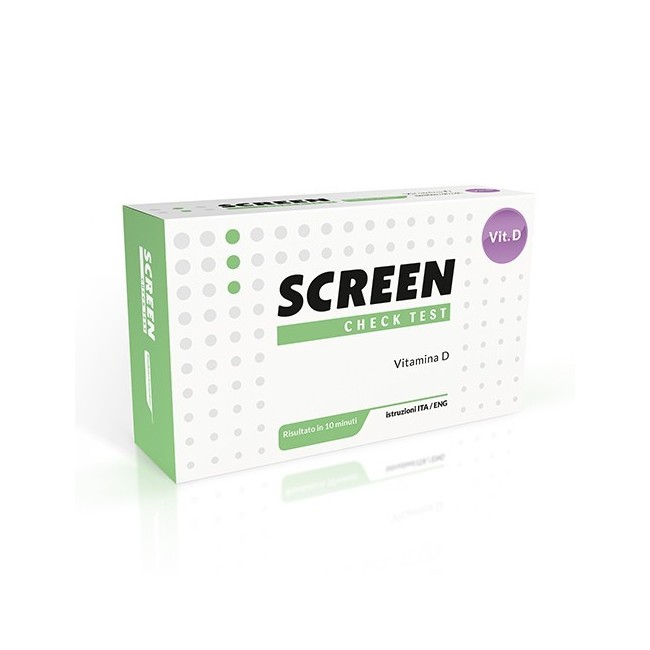 Screen Italia Screen Test Rapido 25-idrossivitamina D Pungidito 1 Pezzo