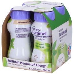 Danone Fortimel Plant Based Caffe' 4 Bottiglie Da 200 Ml