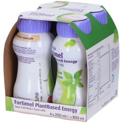 Danone Fortimel Plant Based Caffe' 4 Bottiglie Da 200 Ml
