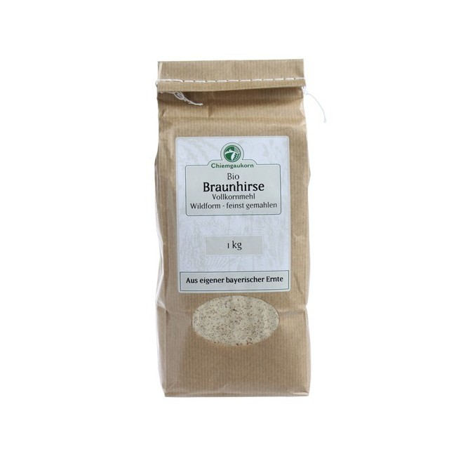 Erbavoglio Miglio Bruno Farina Biologico 1kg