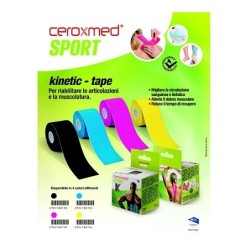 Nova Argentia Ceroxmed Sport Kinetic Tape Blu 1 Pezzo