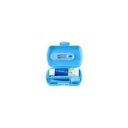 Curaden Healthcare Curaprox Travel Set Kids Blu Curaden Healthcare Curaprox Travel Set Kids Blu