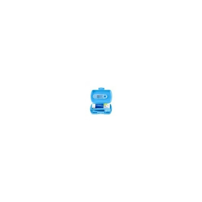 Curaden Healthcare Curaprox Travel Set Kids Blu Curaden Healthcare Curaprox Travel Set Kids Blu