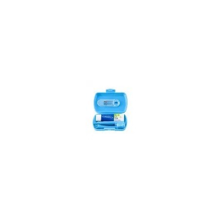 Curaden Healthcare Curaprox Travel Set Kids Blu Curaden Healthcare Curaprox Travel Set Kids Blu