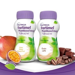 Danone Fortimel Plant Based Mango Passion Fruit 4 Bottiglie Da 200 Ml