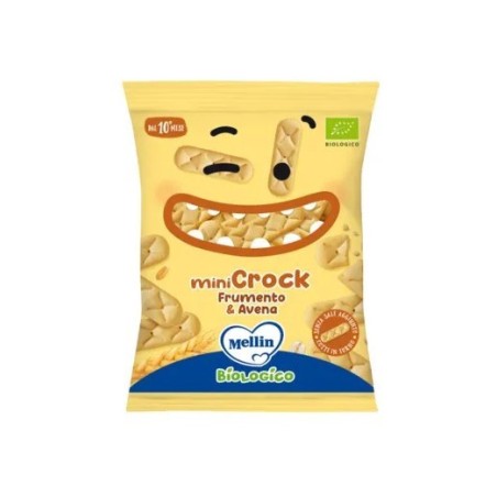 Danone Nutricia Soc. Ben. Mellin Mini Crock Plain 30 G Danone Nutricia Soc. Ben. Mellin Mini Crock Plain 30 G