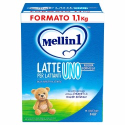 MELLIN 1 LATTE POLVERE 1,1 KG