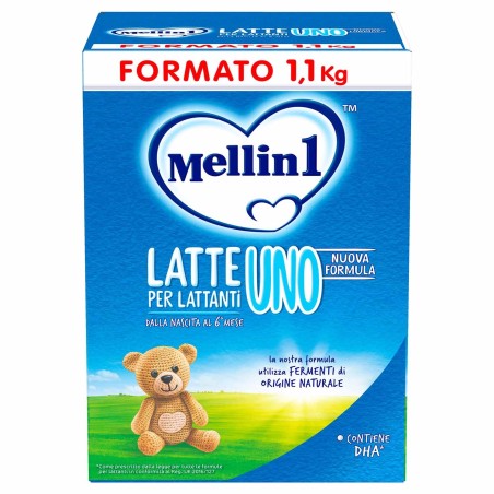 MELLIN 1 LATTE POLVERE 1,1 KG MELLIN 1 LATTE POLVERE 1,1 KG