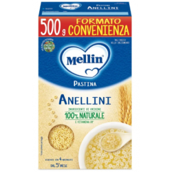 Danone Nutricia Soc. Ben. Mellin Pasta Anellini 500 G