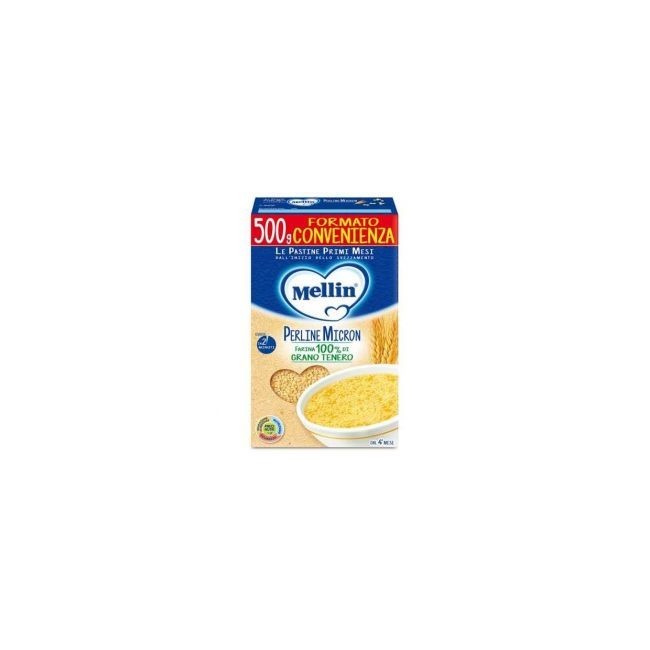 Danone Nutricia Soc. Ben. Mellin Perline Micron 500 G Danone Nutricia Soc. Ben. Mellin Perline Micron 500 G