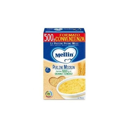 Danone Nutricia Soc. Ben. Mellin Perline Micron 500 G Danone Nutricia Soc. Ben. Mellin Perline Micron 500 G