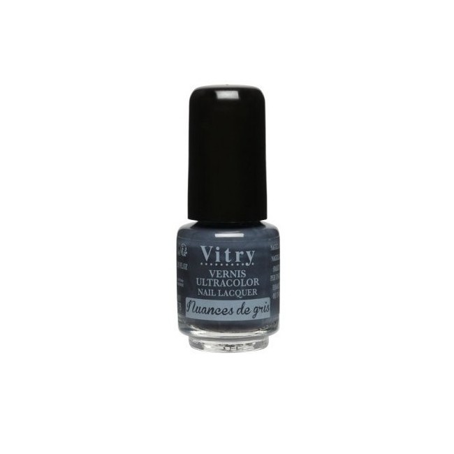 Vitry Freres Sa Mini Smalto Nuances De Gris4 Ml Vitry Freres Sa Mini Smalto Nuances De Gris4 Ml