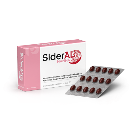 Pharmanutra Sideral Mamma 30 Capsule Molli