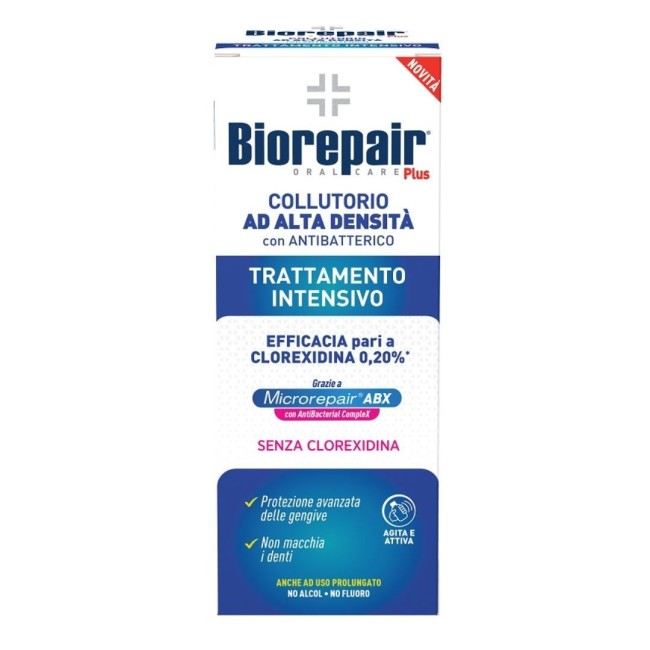 Coswell Biorepair Plus Collutorio Alta Densita' Antibatterico 250 Ml Coswell Biorepair Plus Collutorio Alta Densita' Antibatterico 250 Ml