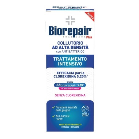Coswell Biorepair Plus Collutorio Alta Densita' Antibatterico 250 Ml Coswell Biorepair Plus Collutorio Alta Densita' Antibatterico 250 Ml