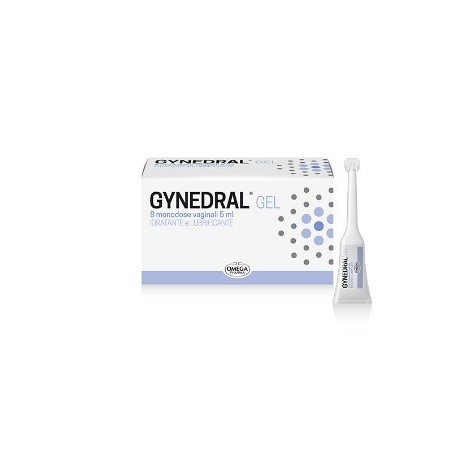 Omega Pharma Gynedral Gel Vaginale Monodose 8 X 5 Ml Omega Pharma Gynedral Gel Vaginale Monodose 8 X 5 Ml