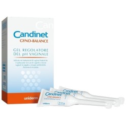 Uniderm Farmaceutici Candinet Gyno-balance 7 Tubetti Monouso Da 5 Ml