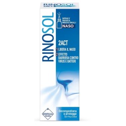 Coswell Spray Nasale Rinosol 2act 15 Ml