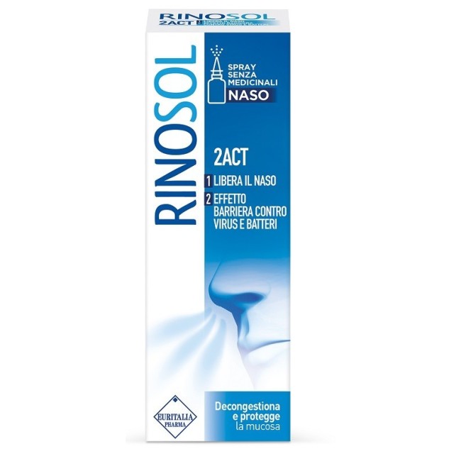 Coswell Spray Nasale Rinosol 2act 15 Ml Coswell Spray Nasale Rinosol 2act 15 Ml
